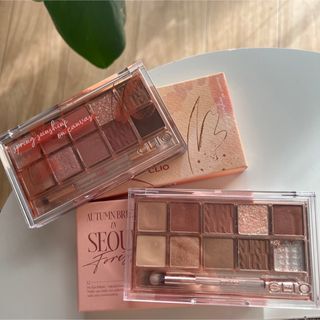 クリオ(CLIO)のCLIO PRO EYE PALETTE 2個セット(アイシャドウ)