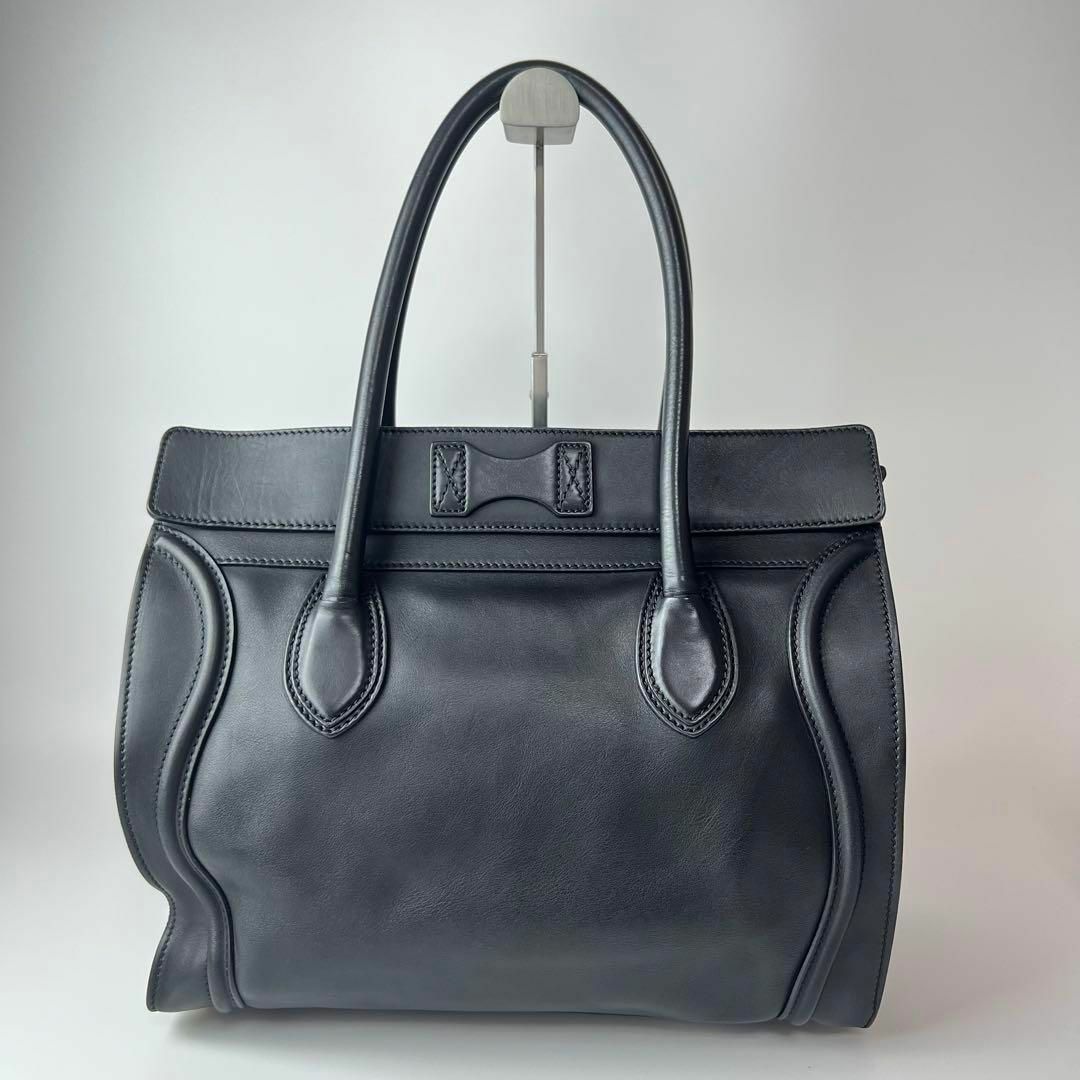 celine(セリーヌ)のセリーヌ CELINE レザー ラゲージ ファントム トートバッグ レディースのバッグ(トートバッグ)の商品写真