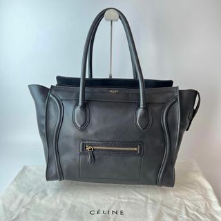 セリーヌ(celine)のセリーヌ CELINE レザー ラゲージ ファントム トートバッグ(トートバッグ)