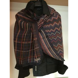 ミッソーニ(MISSONI)のミッソーニ　ショール　2色あります。(ストール)