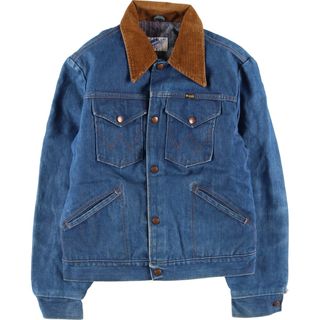 ラングラー(Wrangler)の古着 80年代 ラングラー Wrangler デニムジャケット Gジャン USA製 メンズM ヴィンテージ /eaa387941(Gジャン/デニムジャケット)