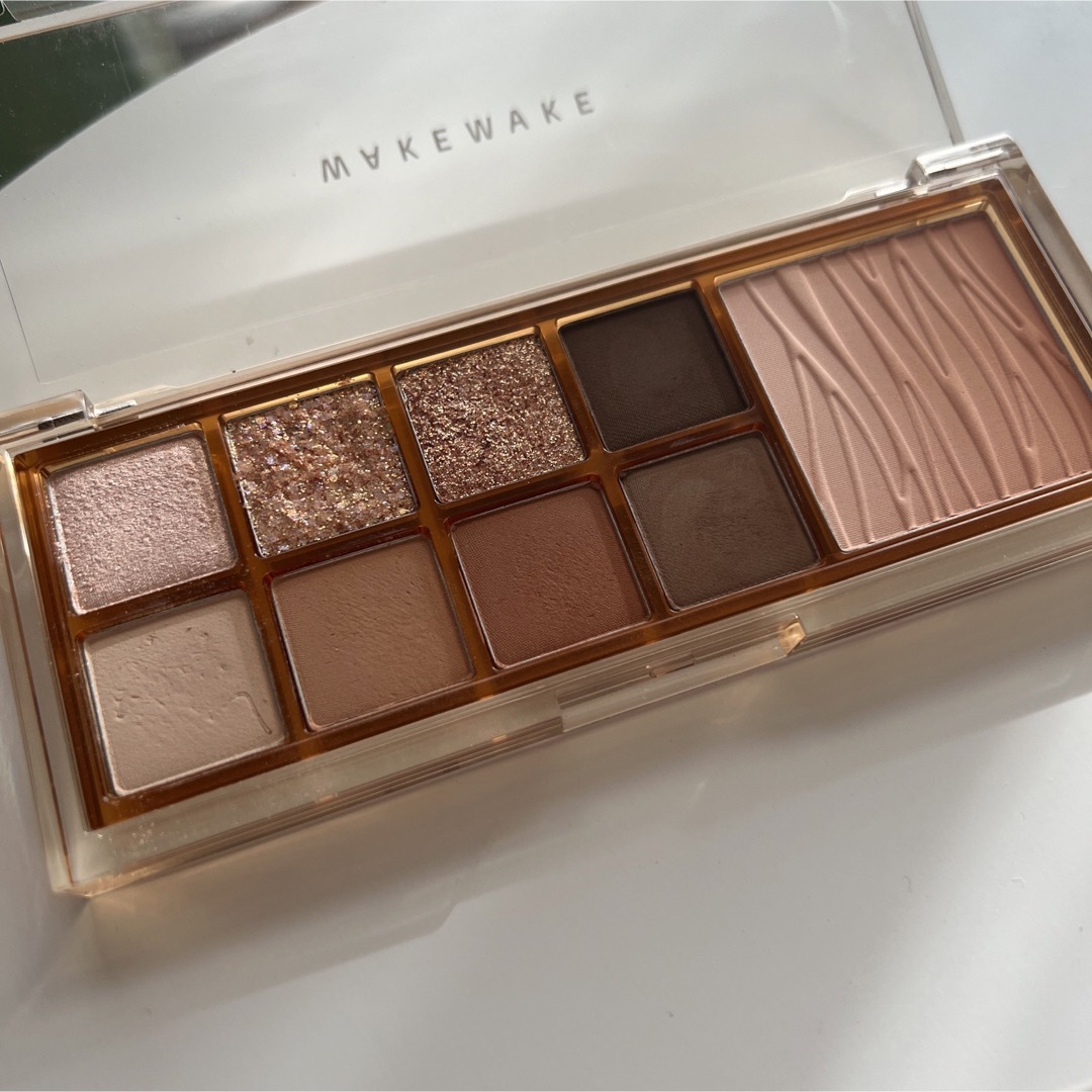 WAKE MAKE MIX BLURRING EYE PALETTE コスメ/美容のベースメイク/化粧品(アイシャドウ)の商品写真