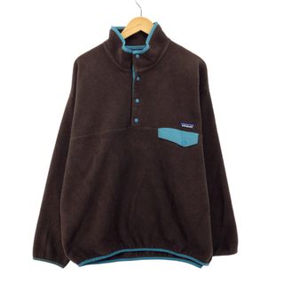 パタゴニア(patagonia)の古着 14年製 パタゴニア Patagonia SYNCHILLA シンチラ スナップT 25450FA14 フリースプルオーバー メンズXL /eaa387578(その他)