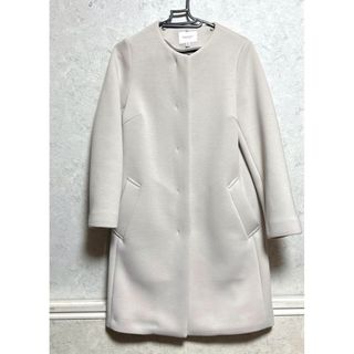 フィッシュテール ノーカラーコート  ユナイテッドアローズ　B &Y 新品