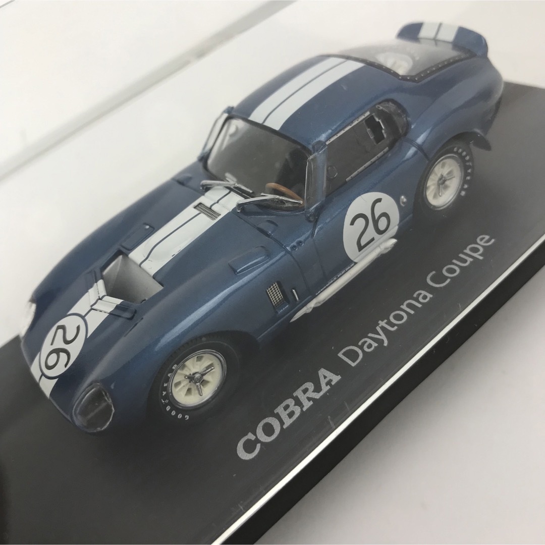 おもちゃ/ぬいぐるみCobra Daytona Coupe #26