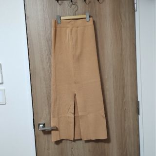 アナップ(ANAP)の【新品】ANAP ニットロングスカート ZARA gu UNIQLO(ロングスカート)