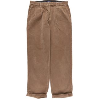 古着 DOCKERS ツータック コーデュロイパンツ メンズw34 /eaa386156(その他)