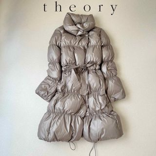 週末セール　セオリー　theory  新品　ロングダウンコート　ロングコート