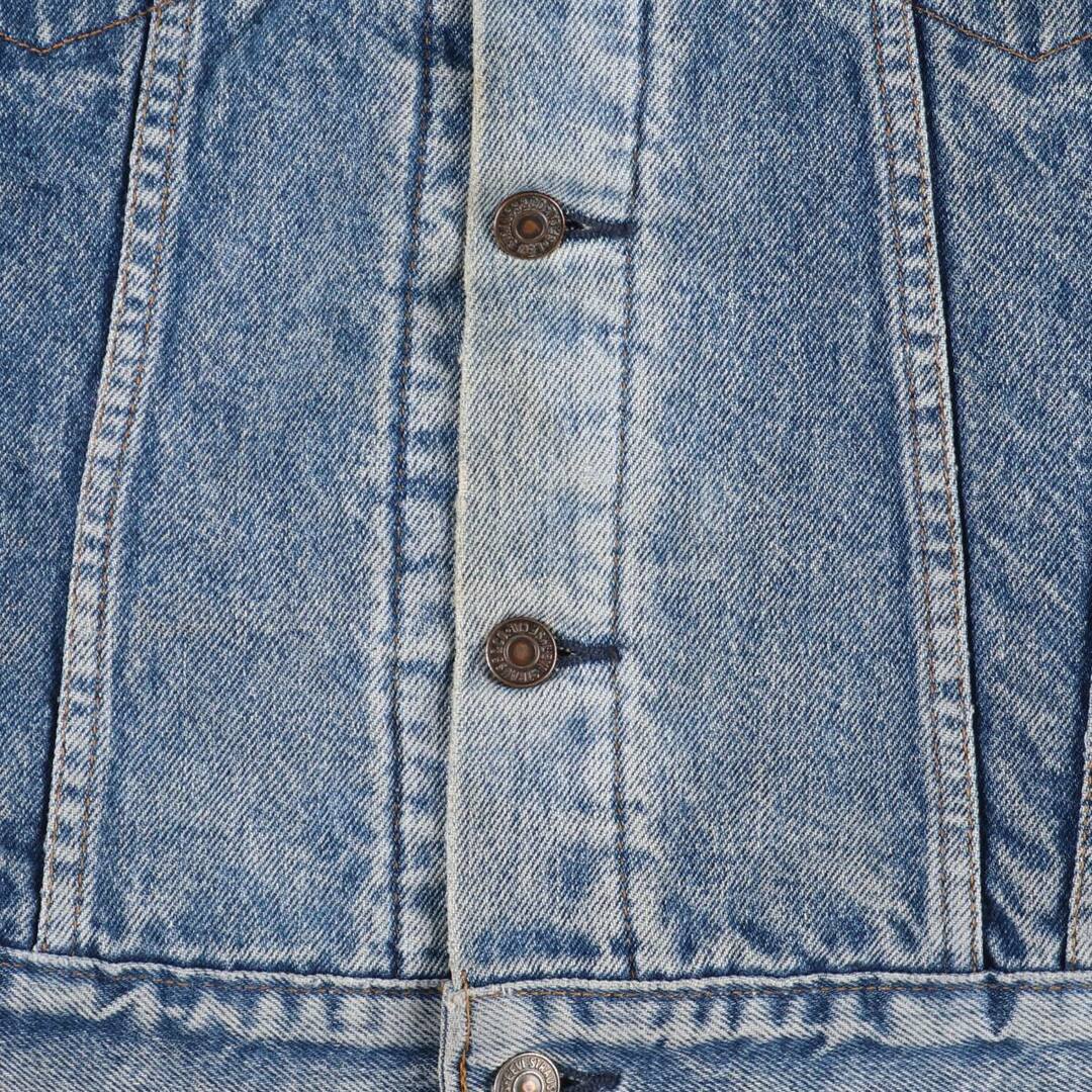 Levi's(リーバイス)の古着 80年代 リーバイス Levi's 70506-0316 デニムジャケット Gジャン USA製 メンズXL ヴィンテージ /eaa387505 メンズのジャケット/アウター(Gジャン/デニムジャケット)の商品写真