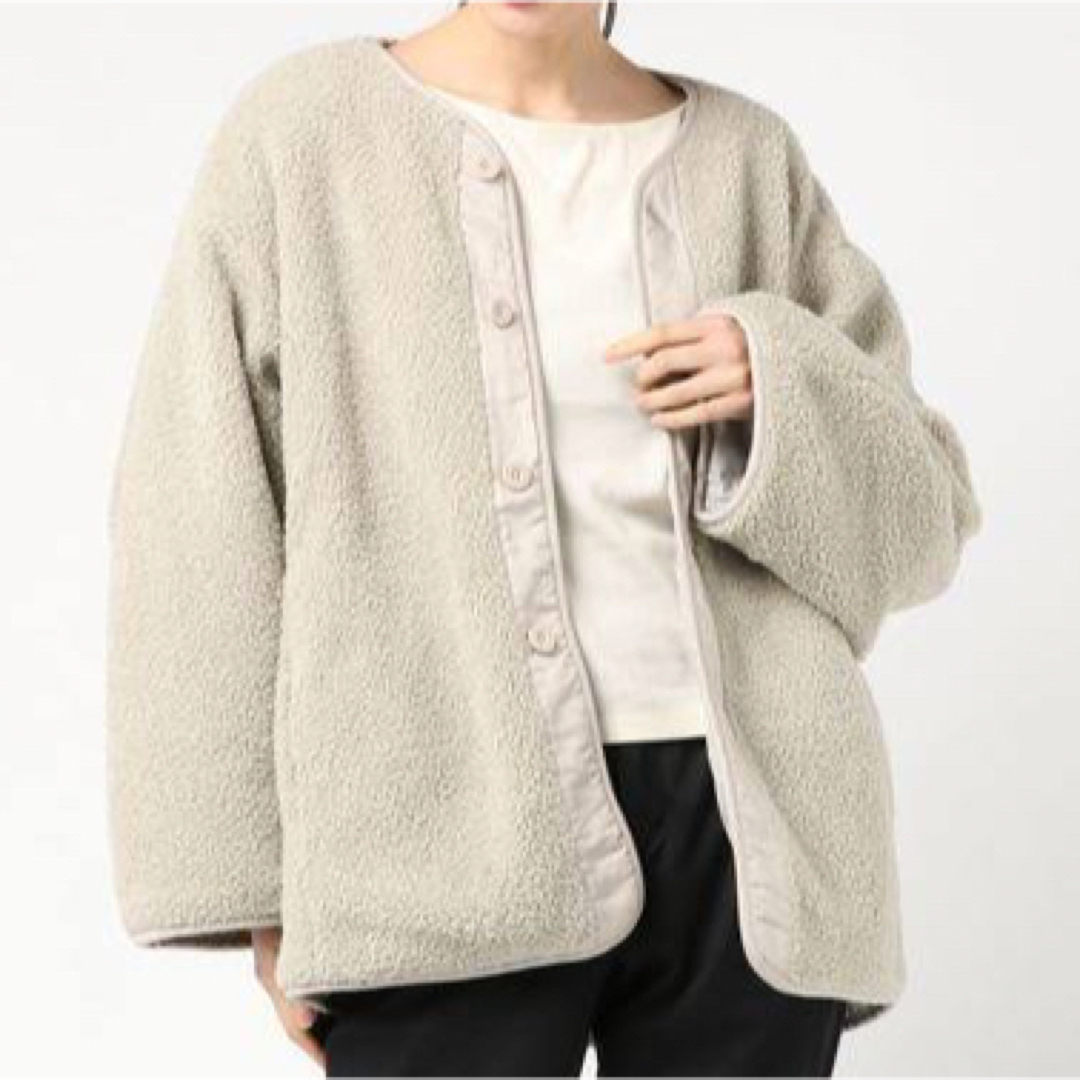 CLANE - REVERSIBLE MILITARY BOA JACKETの通販 by mm shop|クラネ