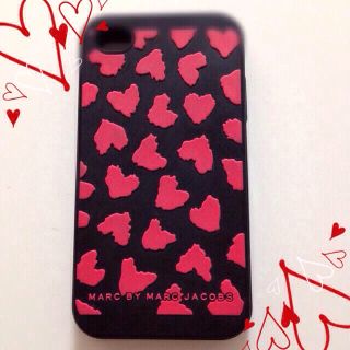 マークバイマークジェイコブス(MARC BY MARC JACOBS)のiPhone4 MARCケースカバー☆(モバイルケース/カバー)