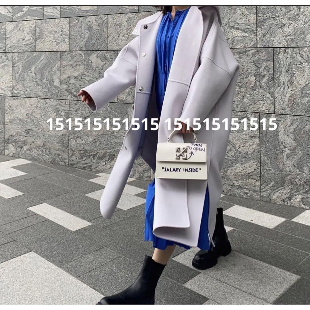 LE CIEL BLEU(ルシェルブルー)のルシェルブルー　Hooded Over COAT レディースのジャケット/アウター(ロングコート)の商品写真