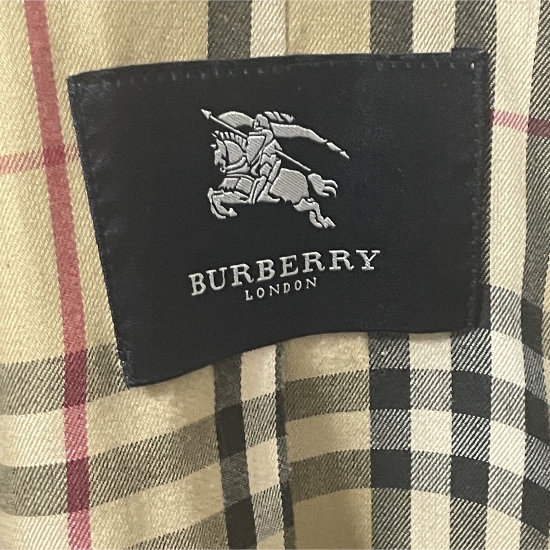 BURBERRY(バーバリー)のまこ様専用　バーバリーロンドン コーデュロイ切替ジャケット ノバチェック メンズのジャケット/アウター(テーラードジャケット)の商品写真