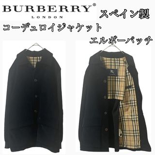 バーバリー(BURBERRY) テーラードジャケット(メンズ)（コットン）の