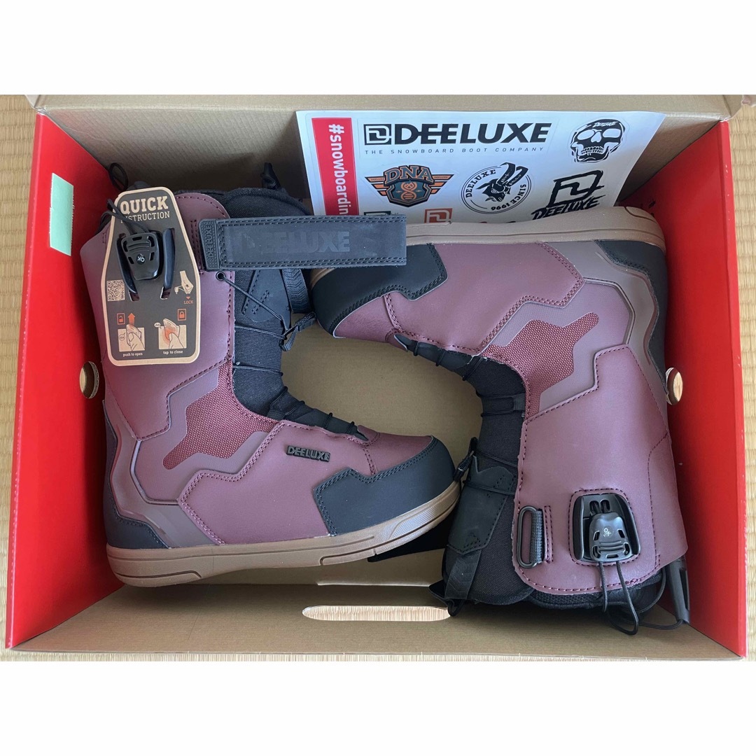 DEELUXE(ディーラックス)のDEELUX ID 24.5cm 未使用(試し履きのみ) スポーツ/アウトドアのスノーボード(ブーツ)の商品写真