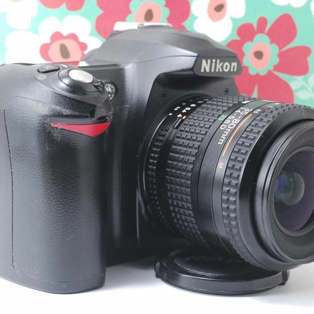 ❤初心者必見❤️スマホに送れる❤Nikon D50レンズキット❤️使いやすい❤