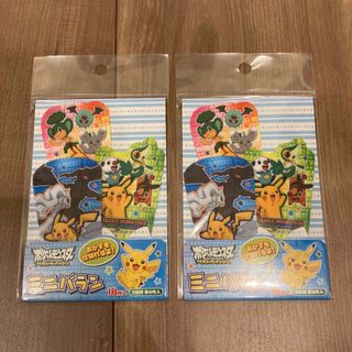 ポケモン　ミニバラン　２袋セット　ポケットモンスター　キャラ弁　弁当　バラン(弁当用品)