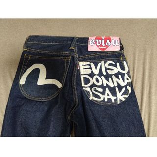 EVISU - [激レア]EVISU × ハローキティ デニムパンツ エビス 27サイズ