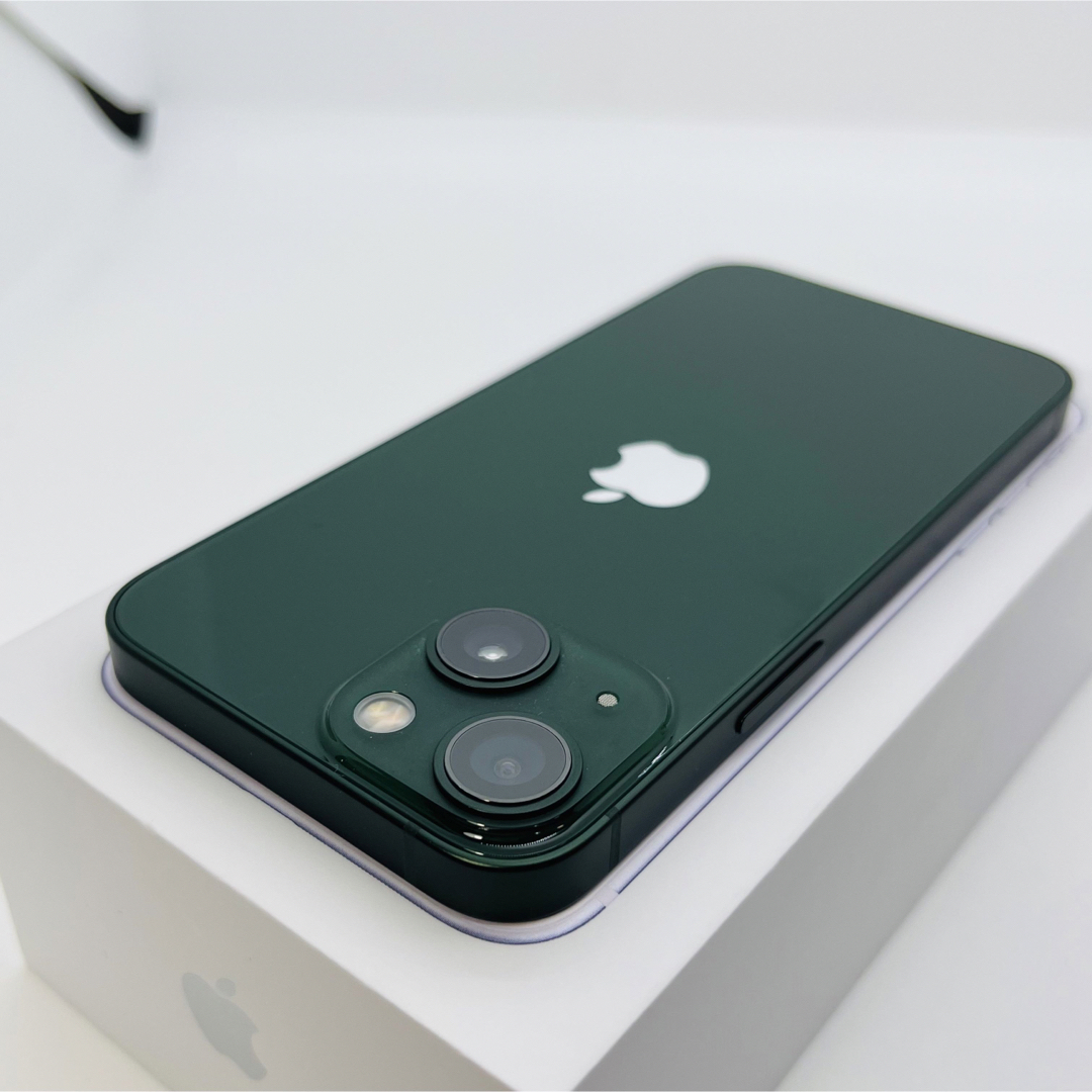 未使用　iPhone13mini 128GB Green SIMフリー