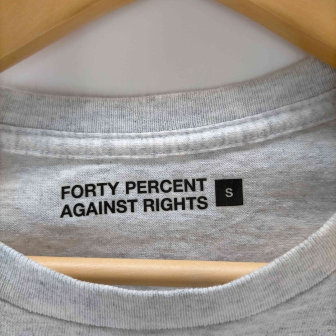 FORTY PERCENTS AGAINST RIGHTS(フォーティーパーセン