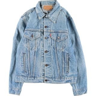 リーバイス(Levi's)の古着 90年代 リーバイス Levi's 70506-0214 デニムジャケット Gジャン USA製 メンズM ヴィンテージ /eaa383265(Gジャン/デニムジャケット)