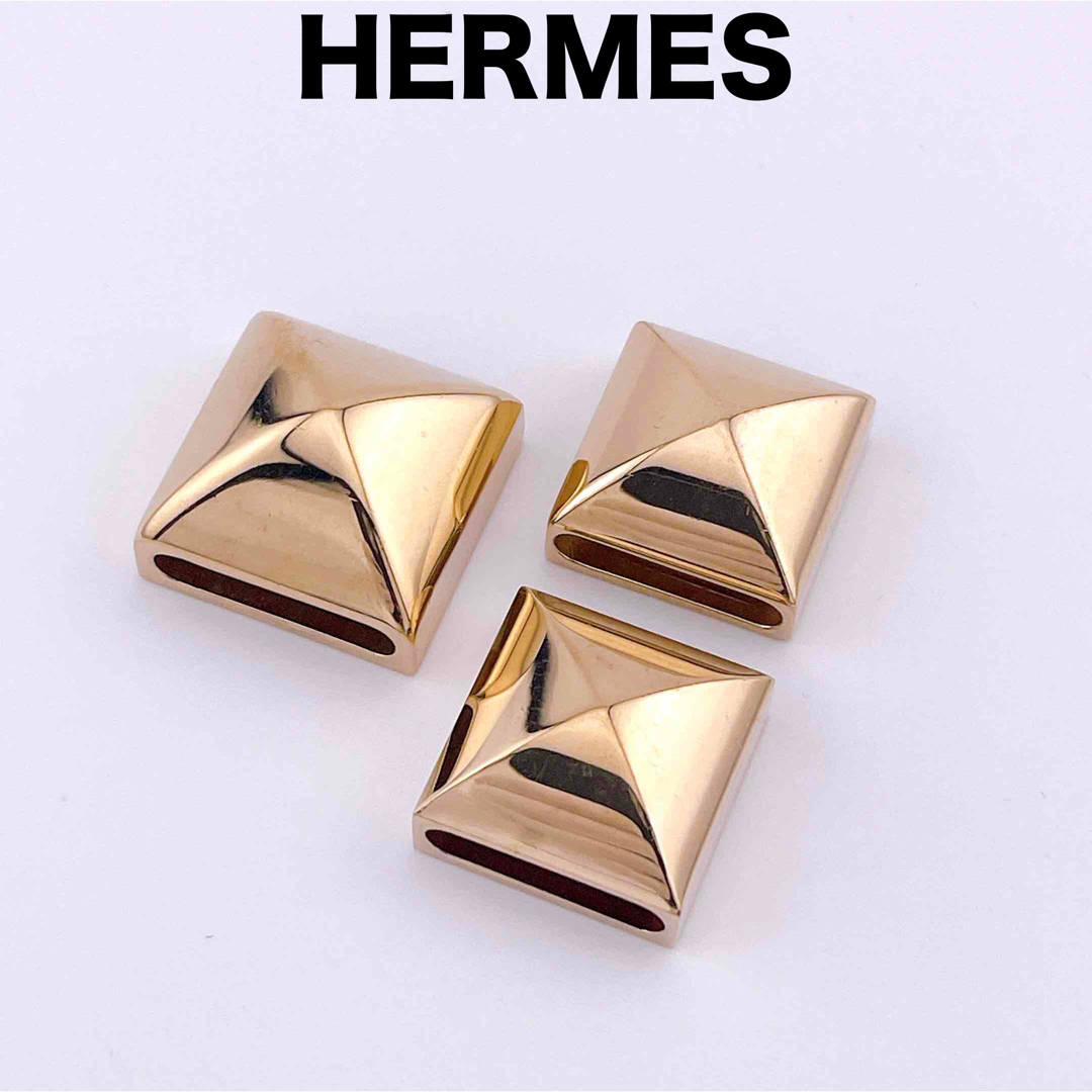 Hermes - 【美品】HERMES エルメス メドール ツイリー用 3点セット