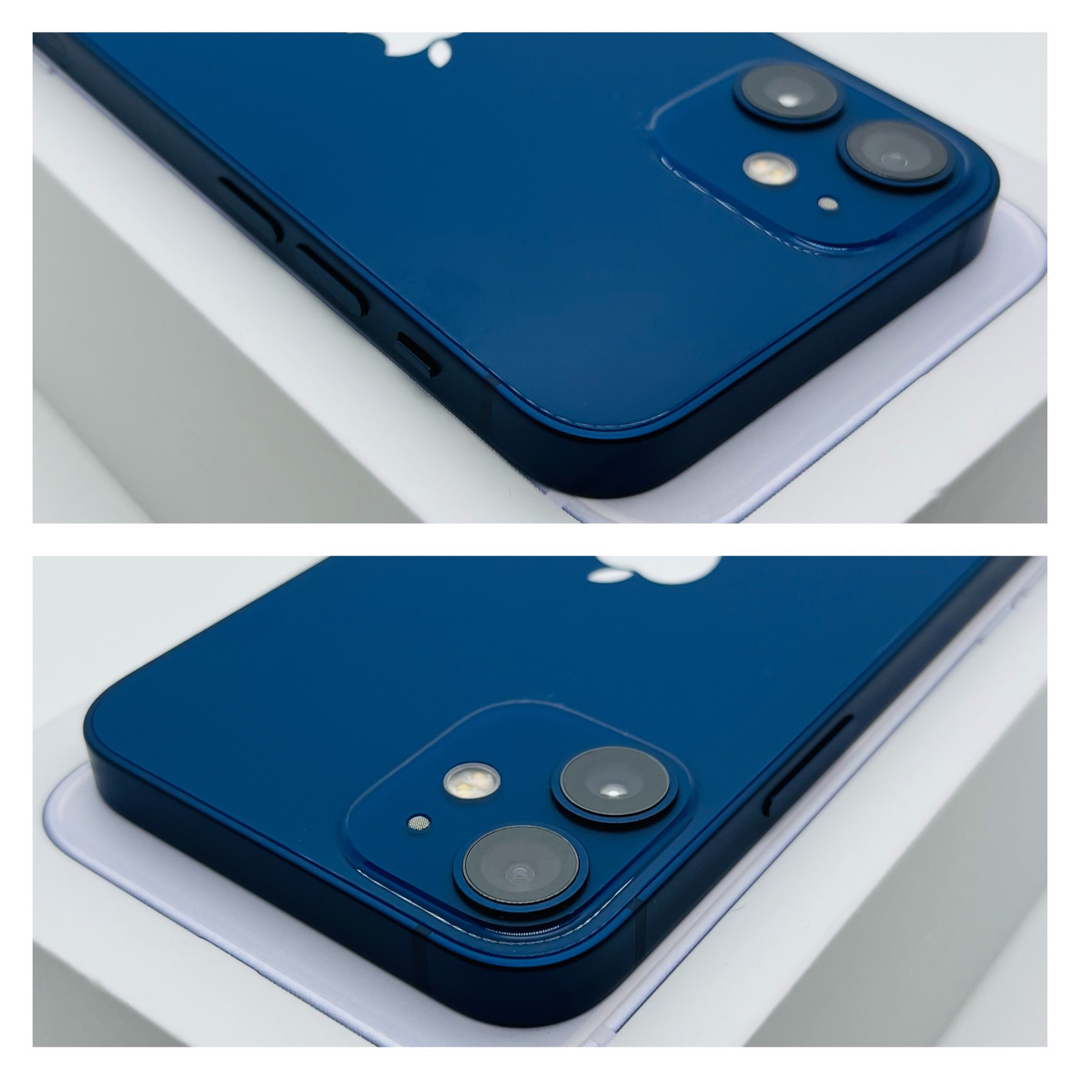 S 新品電池　iPhone 13 mini ブルー 256 GB SIMフリー