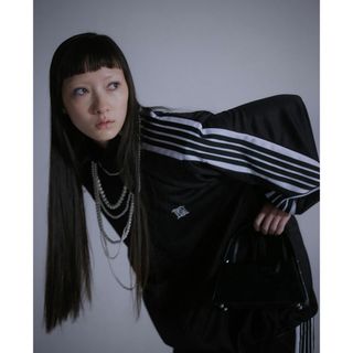 メゾンスペシャル(MAISON SPECIAL)のNeith Angled Shape Truck Jacket(Black(ナイロンジャケット)