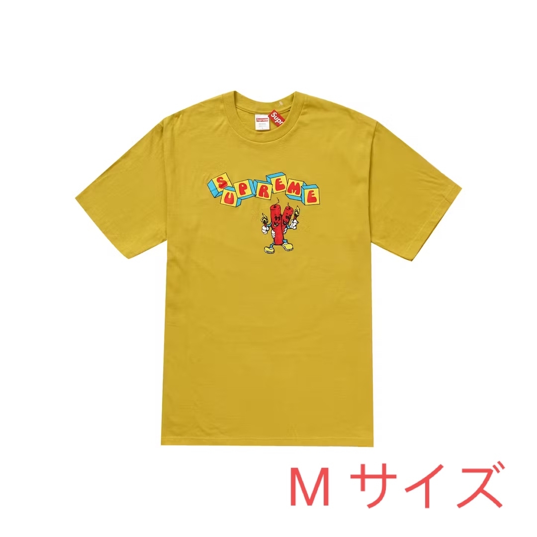 トップスSupreme Dynamite Tee 19SS Mサイズ - Tシャツ/カットソー