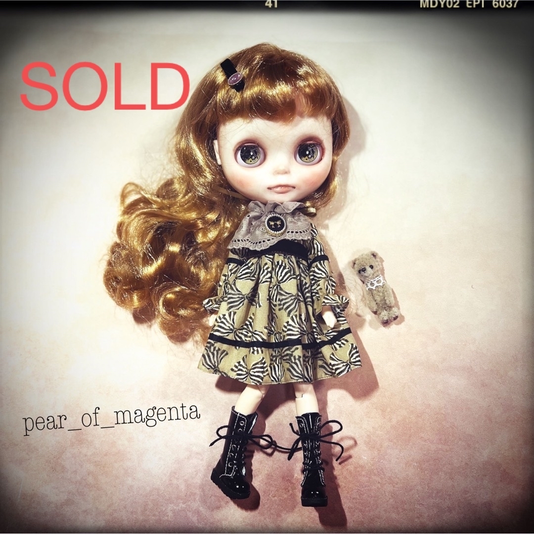 SOLD ♡ブライス　アウトフィット　ワンピース