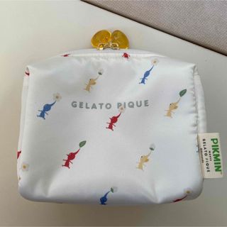 ジェラートピケ(gelato pique)の完売品 新品未使用 ピクミン ジェラートピケ コラボポーチ(ポーチ)