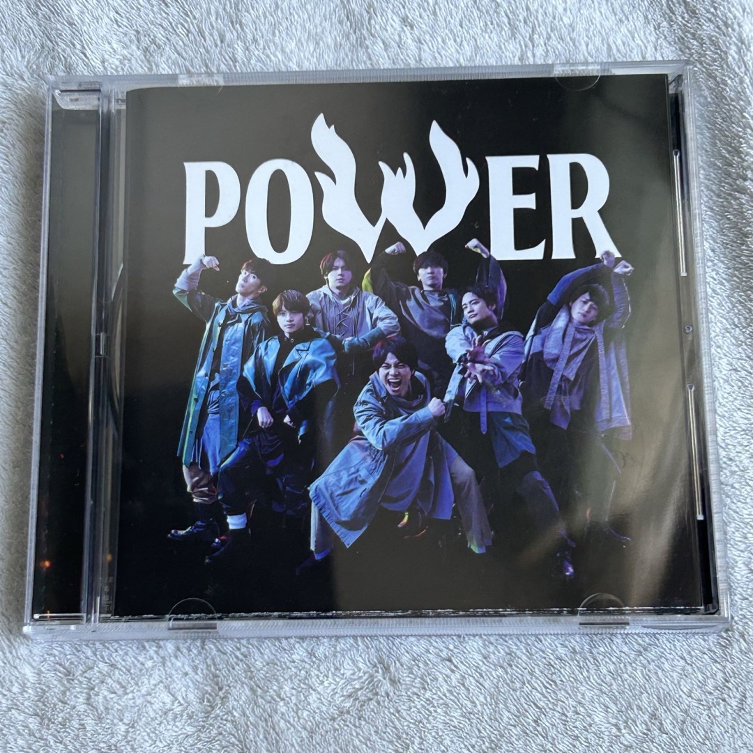 ジャニーズWEST POWER 通販盤 FC限定 Tシャツ付