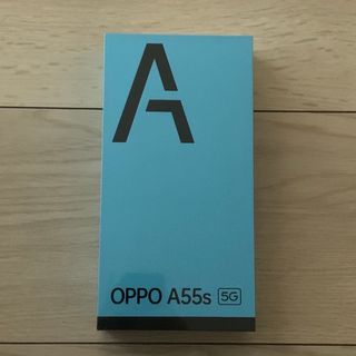 OPPO - ☆新品・未開封・グリーン☆OPPO A55S 5G/SIMフリー/eSIMの通販