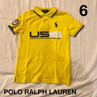 ポロラルフローレン(POLO RALPH LAUREN)のポロラルフローレン　イエロー　ポロシャツ(Tシャツ/カットソー)