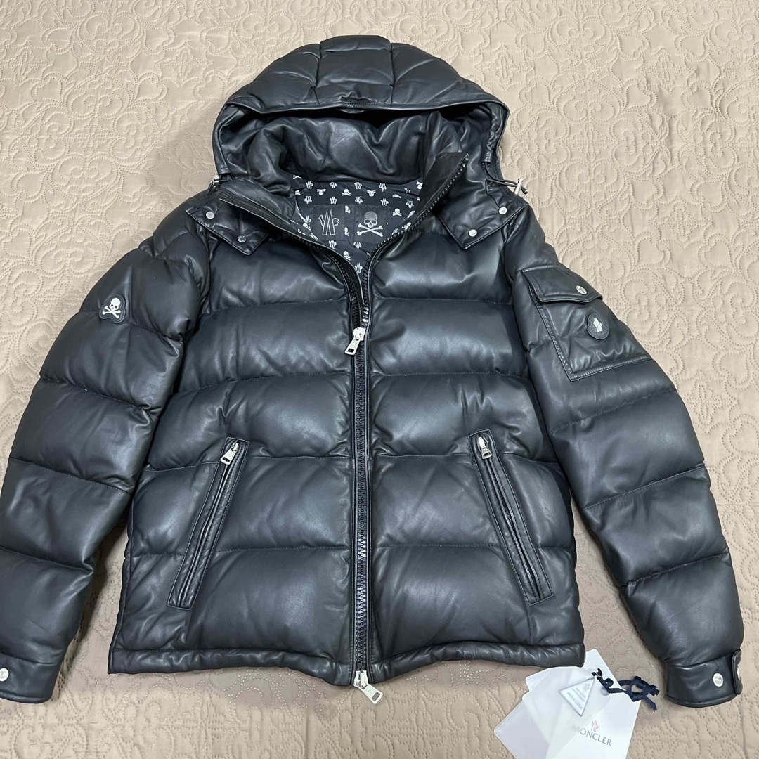 MONCLER - 正規品 モンクレール×マスターマインド コラボダウン サイズ