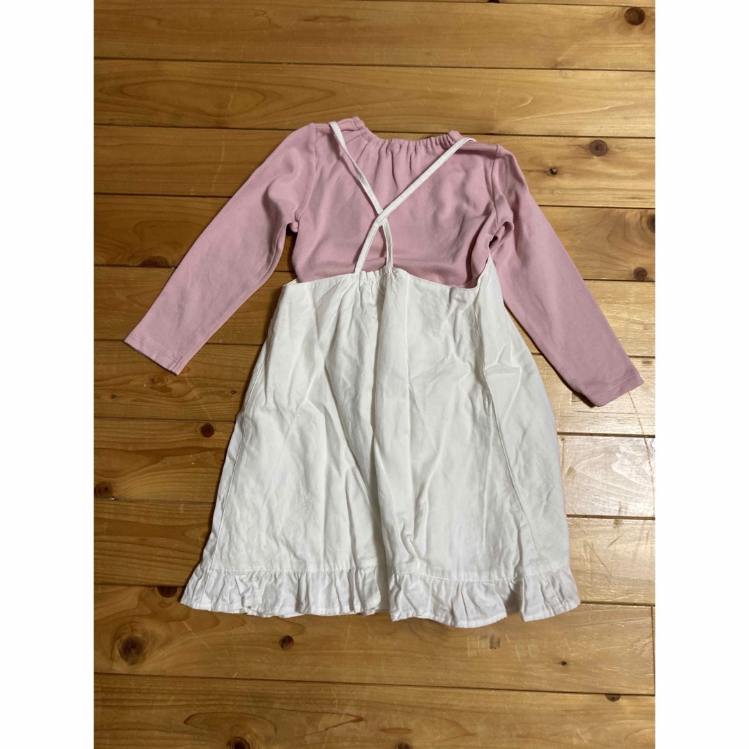 coeur a coeur(クーラクール)のクーラクール キッズ/ベビー/マタニティのキッズ服女の子用(90cm~)(ワンピース)の商品写真