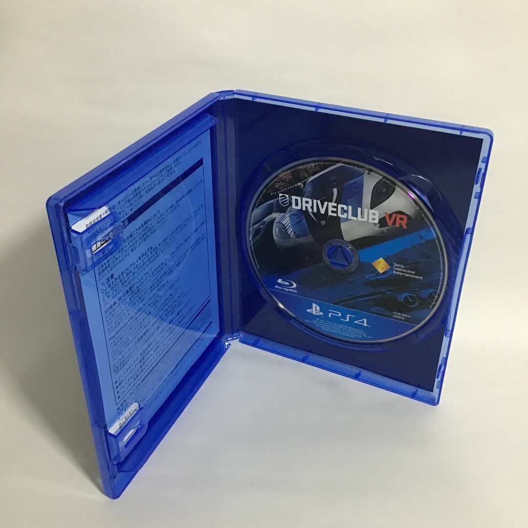 PlayStation4(プレイステーション4)のDRIVECLUB VR PS4 中古 匿名配送 エンタメ/ホビーのゲームソフト/ゲーム機本体(家庭用ゲームソフト)の商品写真
