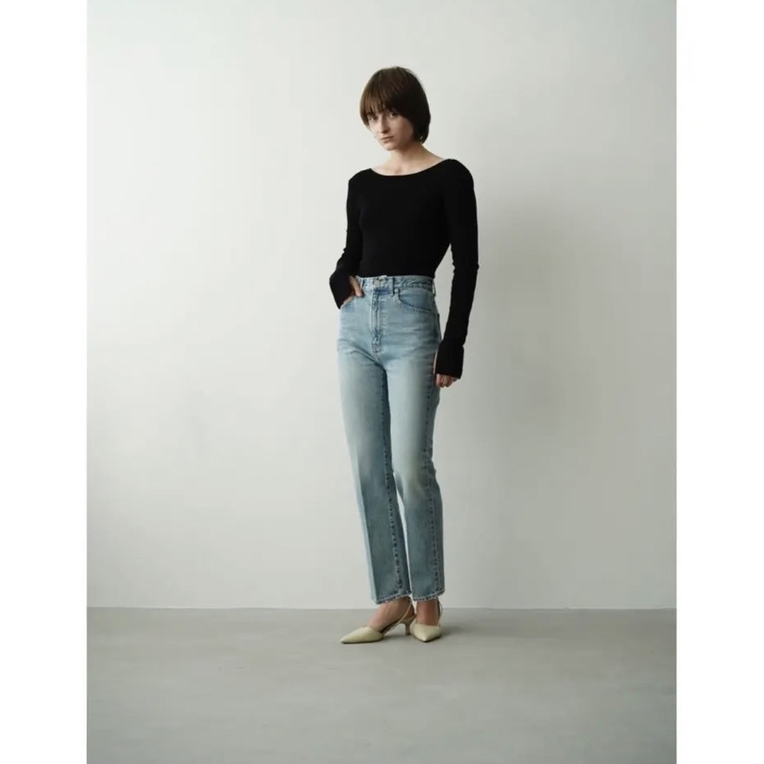 CLANE/クラネ】RING DENIM PANTS 1-