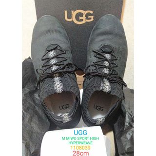 アグ(UGG)のUGG 28cm M MIWO SPORT HIGH HYPER WEAVE(スニーカー)