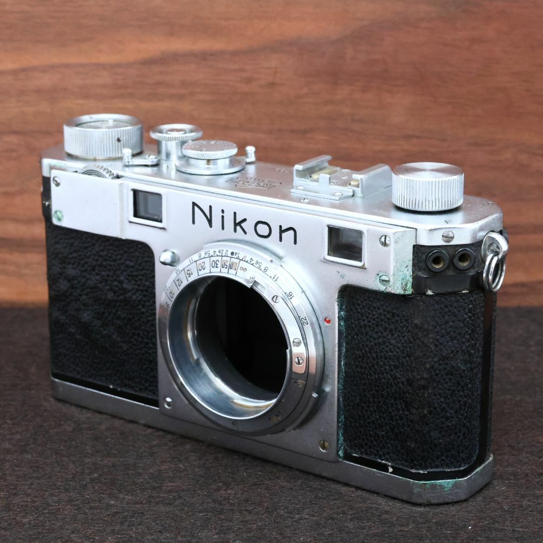 NIKON S ボディ S型 レンジファインダー ニコン 日本光学のサムネイル