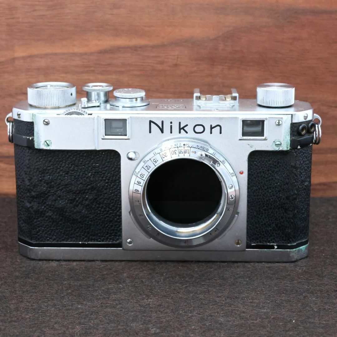 ニコン Nikon S型　レンジファインダー　フィルムカメラ