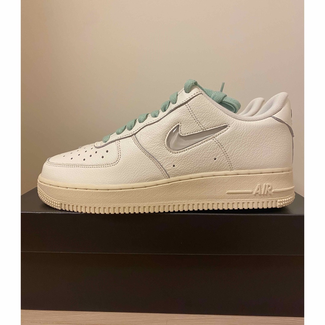 靴/シューズNIKE AIR FORCE 1 '07 PRM VINTAGE SAIL