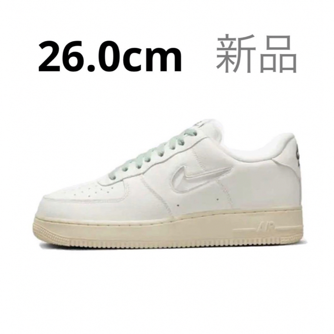 NIKE(ナイキ)のNIKE AIR FORCE 1 '07 PRM VINTAGE SAIL メンズの靴/シューズ(スニーカー)の商品写真