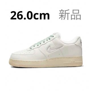 24.5cm NIKE WMNS AIR JORDAN 1 LOW  白 緑