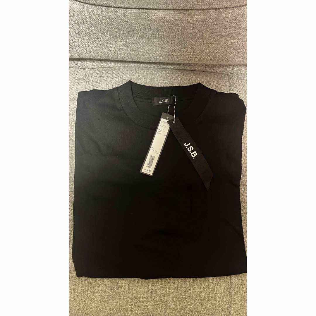 【新品】J.S.B  ロングTシャツ ブラック レディースのトップス(Tシャツ(長袖/七分))の商品写真