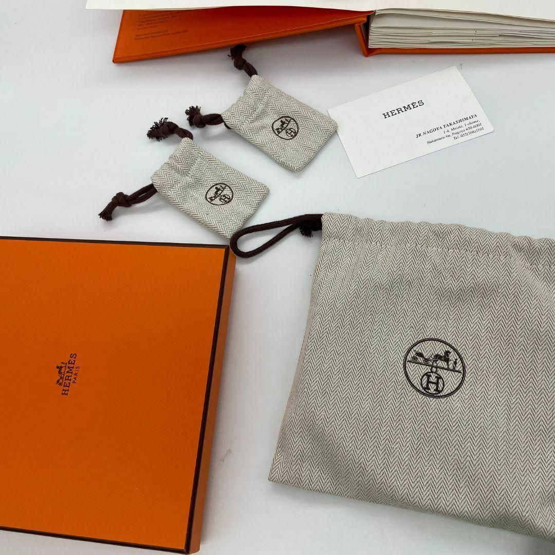 HERMES エルメス ケリー　ケリーベルト　U刻印 ベルト ブラウン レザー