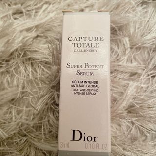 ディオール(Dior)のDior カプチュール　トータル　セル　ENGY スーパー　セラム　サンプル(美容液)