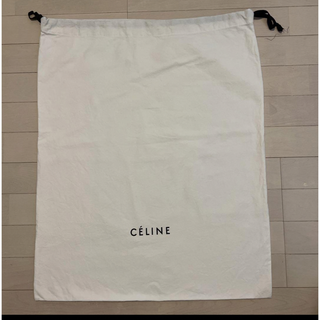 celine(セリーヌ)のCELINE セリーヌ 巾着袋 保存袋 レディースのバッグ(ショップ袋)の商品写真