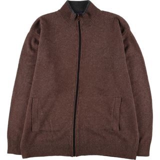 PENDLETON - 古着 ペンドルトン PENDLETON ウールニットフルジップ ...