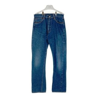 ウエアハウス(WAREHOUSE)の★WAREHOUSE ウエアハウス BLUE&GRAYブルーアンドグレー デニムパンツ ブルー size32(その他)